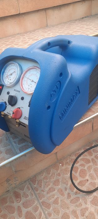 PROMAX Minimax Машина за Пълнене на Инсталации Климатик