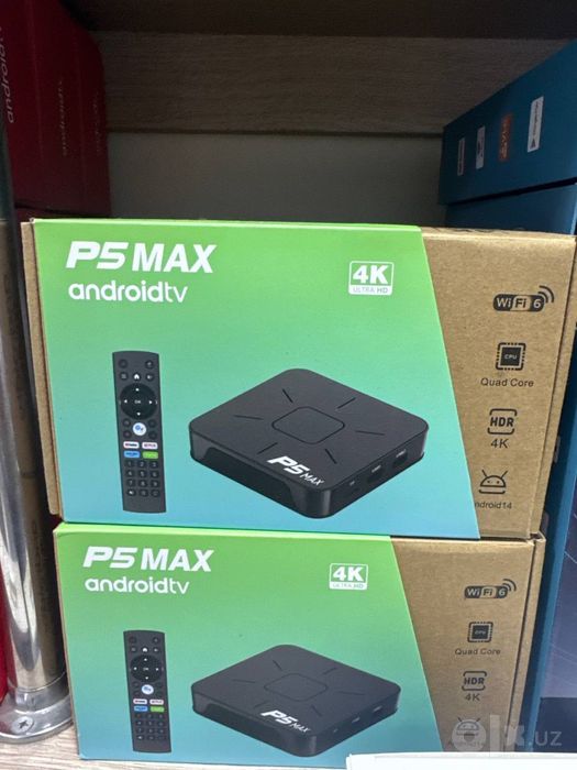 P5 max android tv