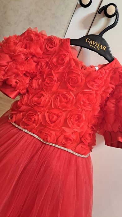 Красивое   платье