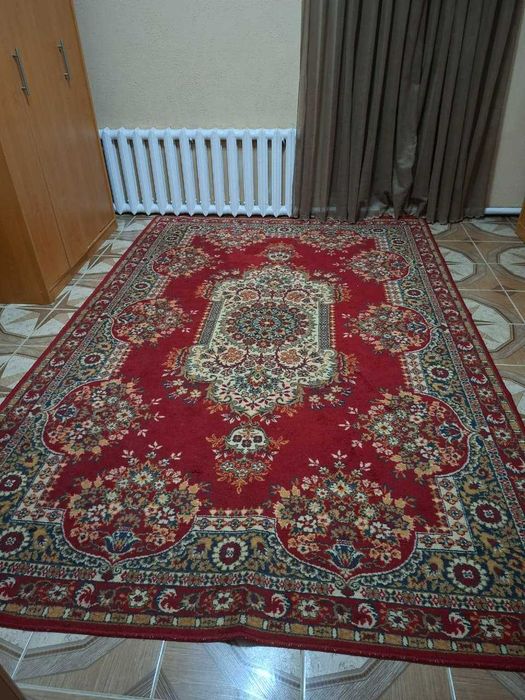 Продам советский шерстяной ковер