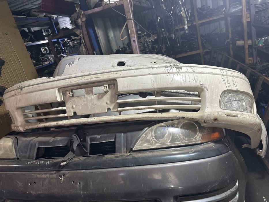 Передний бампер на Mark 2 qualis