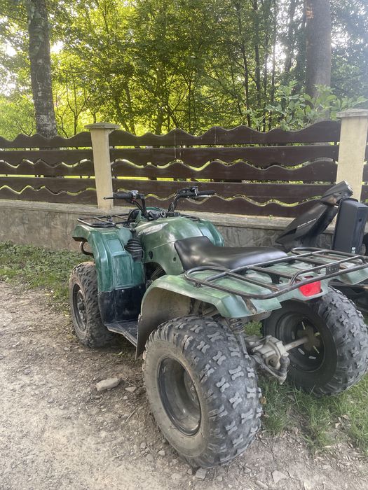Vand yamaha grizzly 350