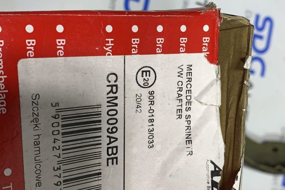 Saboti frana CRM009ABE Mercedes Sprinter