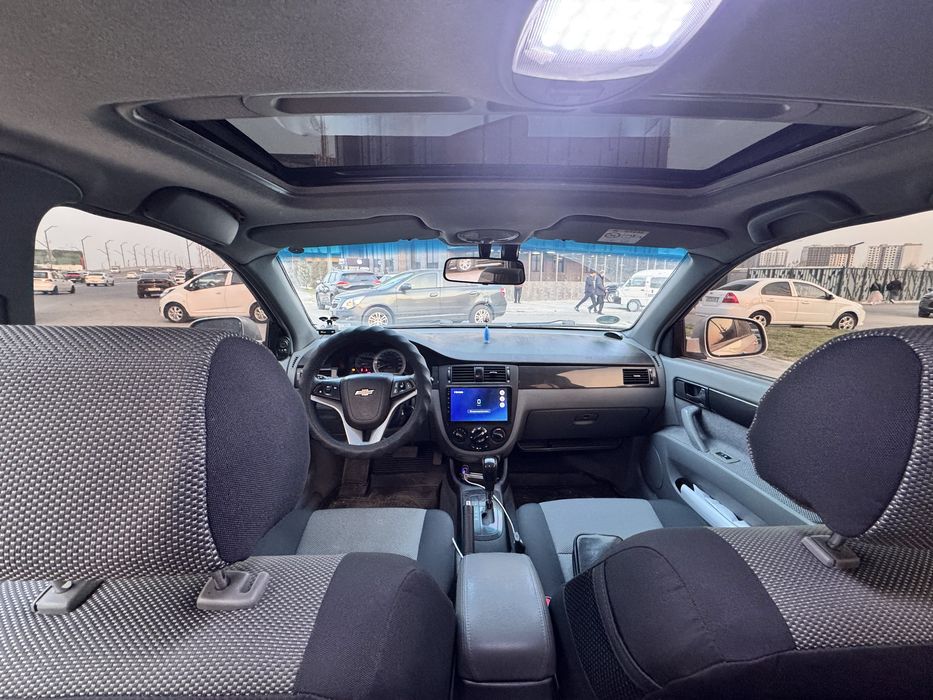 Daewoo Gentra (Евро), 3-позиция, автомат с люком