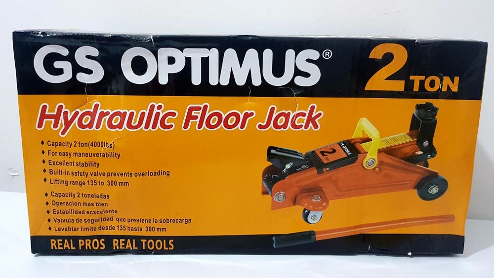 Cric hidraulic tip crocodil GS OPTIMUS 2T 2,5T 3T 4T NOU