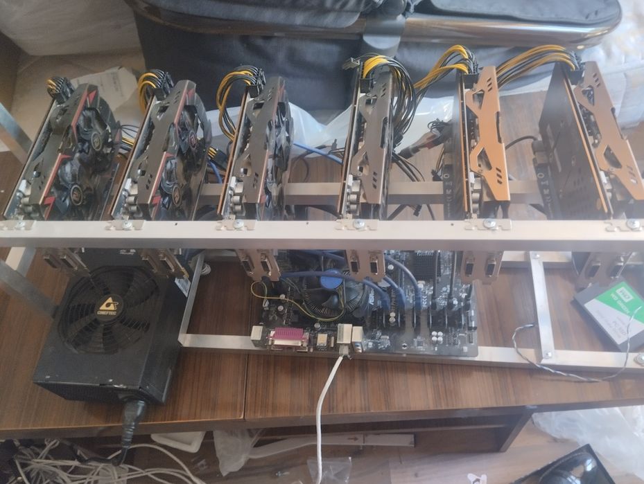 Продавам майнинг риг