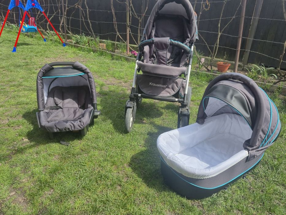 Carut Krausman 3in1 Ride Dark Grey