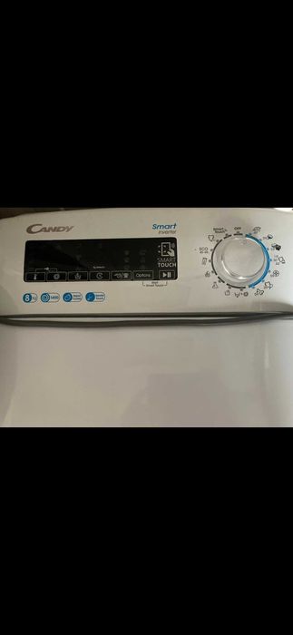 Mașină de spălat rufe Candy   8 kg, 1400 rpm, Slim