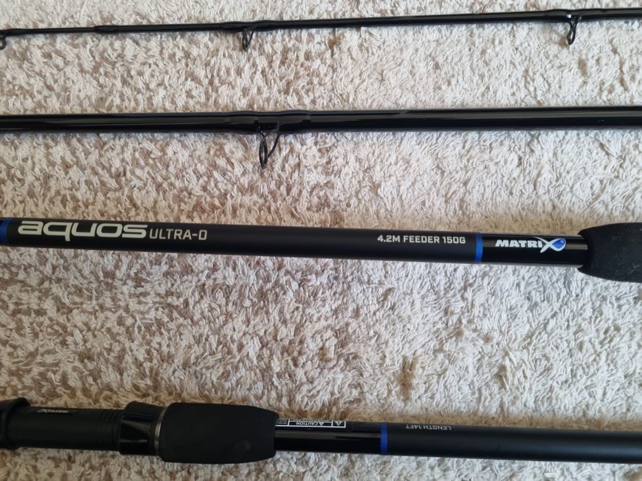 Combo 2 lansete si 2 mulinetele.