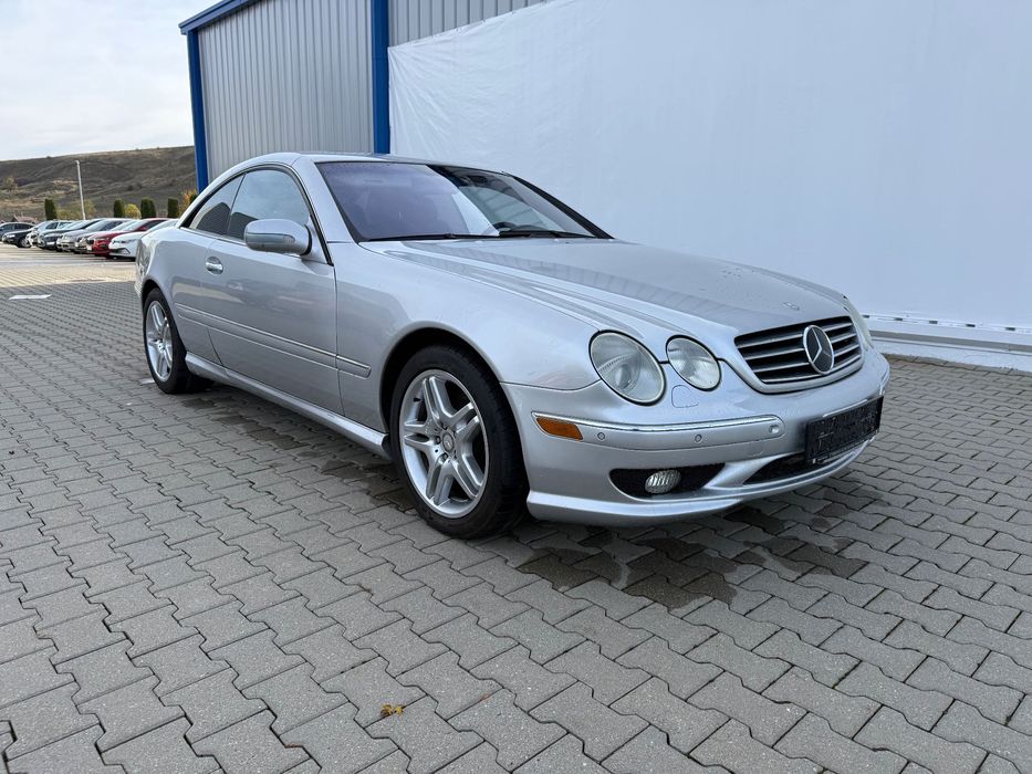 CL 55 AMG - an 2001