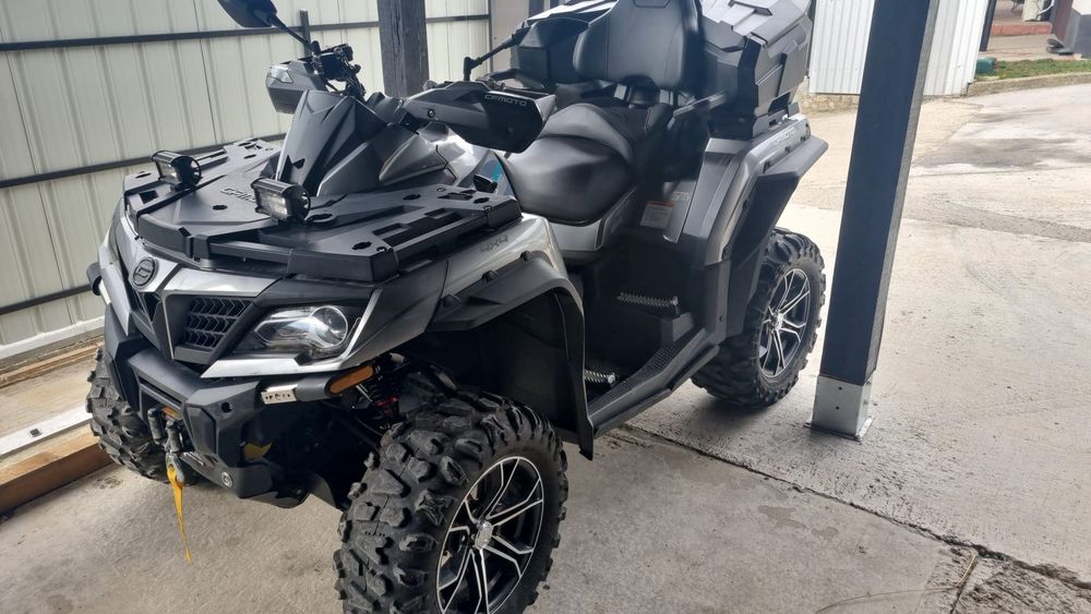 Vând atv Cf Moto 850 an 2022 km 4600 in creștere stare foarte bună !