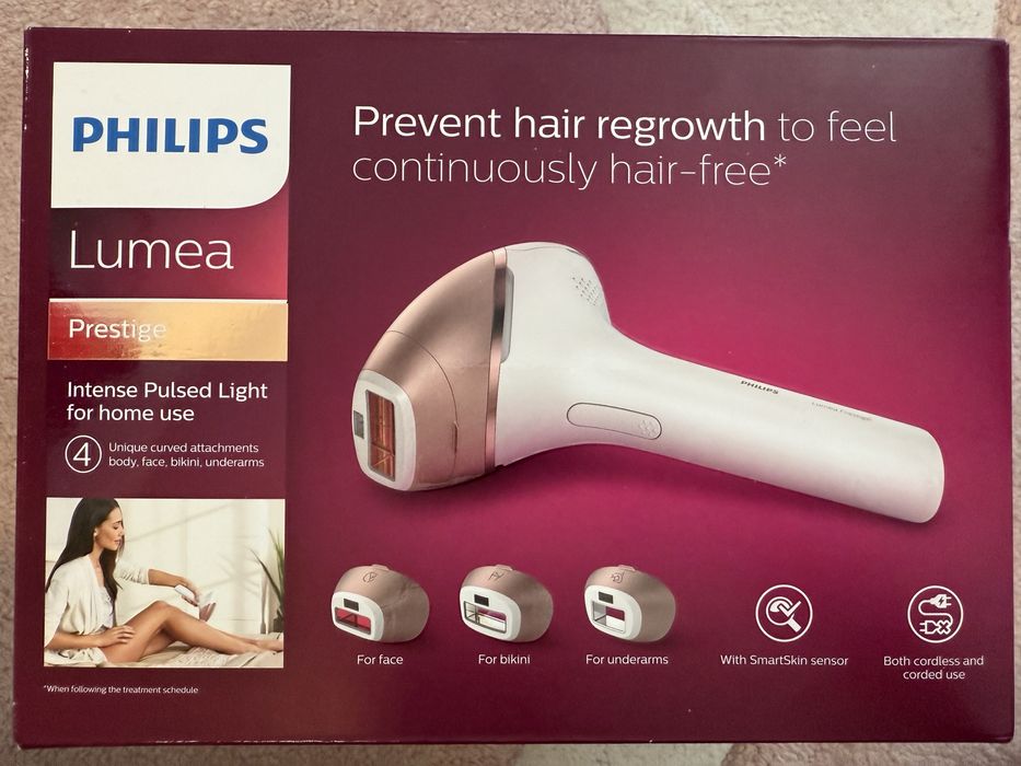 Epilator IPL Philips Lumea Prestige BRI956