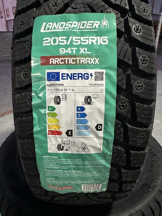 Нови зимни гуми LANDSPIDER ARCTICTRAXX 205/55R16 94T XL БОРД 2055516