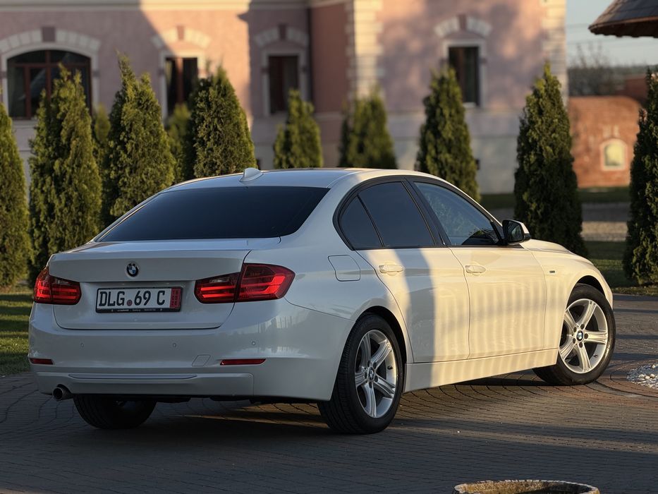 BMW 320 D F30 2014 top alb perlat