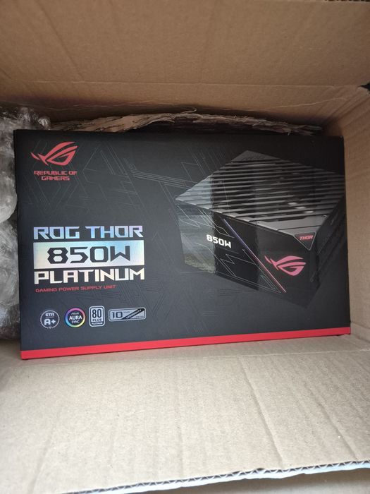 Sursa Asus Rog Thor 850W 80+ Platinum