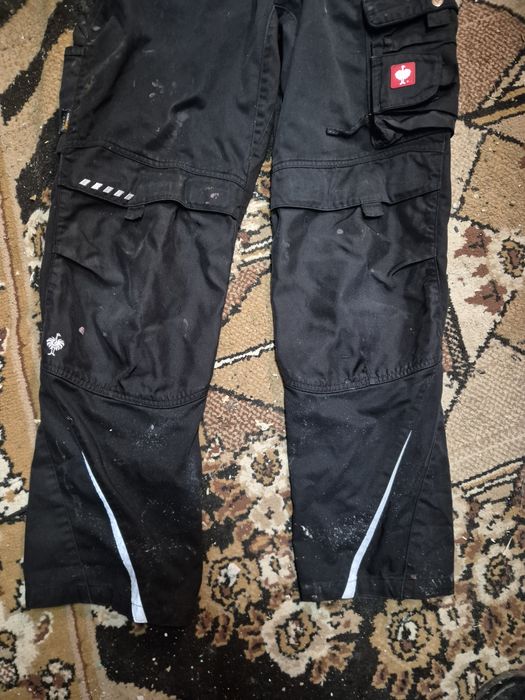 Pantaloni 46 cu bretele Engelbert Strauss