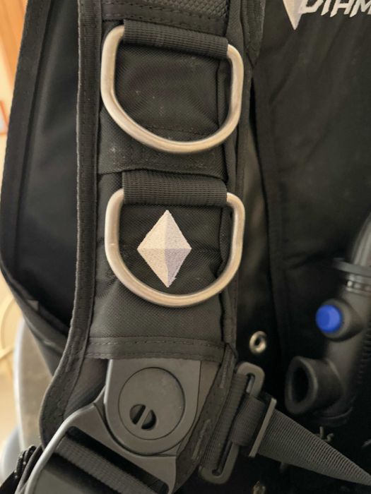 Компенсаторна жилетка тип WINGS AQUALUNG BlackDiamond (M/L)