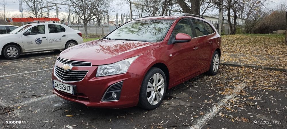 Chevrolet Cruze 1,4.L Turbo, Benzină