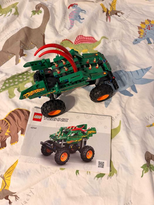 VAND LEGO Technic Monster Jam Dragon 42149