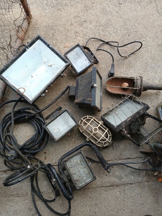 Lampă halogen Ventilator 220v