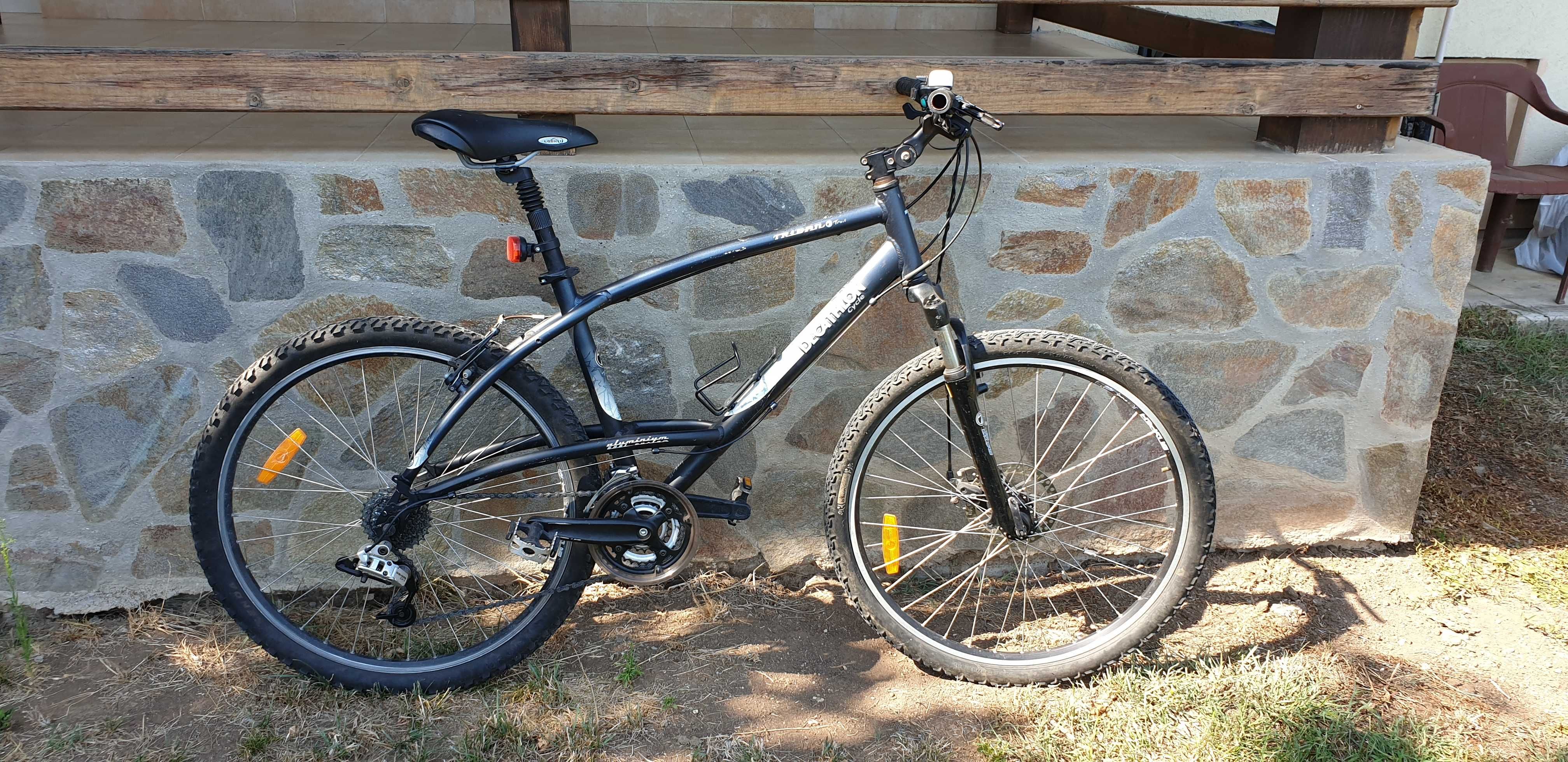 Bicicleta best sale trail decathlon