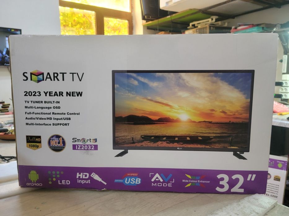 Smart Telvizorlar 32