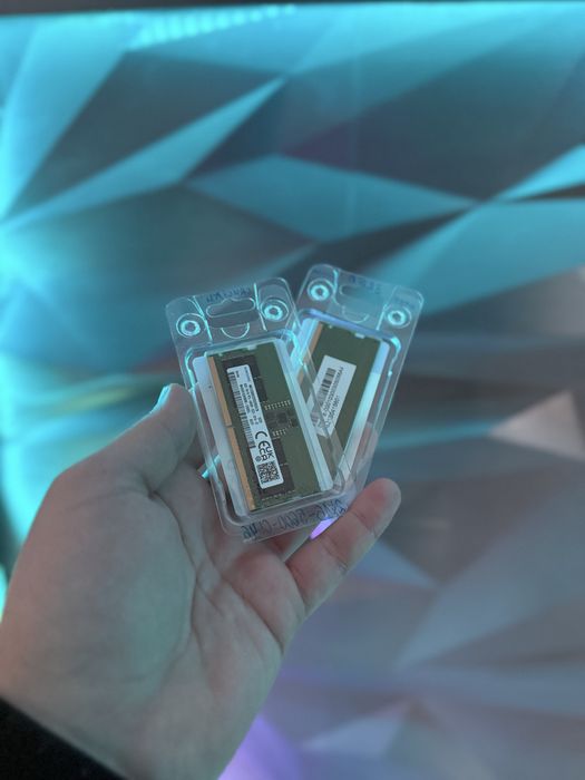 Samsung 4800mhz 2х8 16GB DDR5 CL40 SO-DIMM