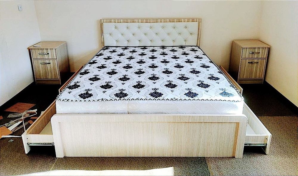 Двухспальная кровать Комод двуспальная кравать кроват кроват диван