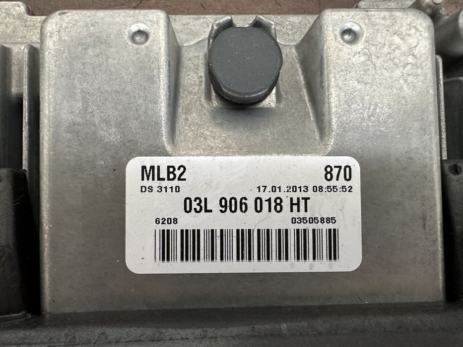 Calculator motor ecu audi a4 b8 a5 q5 2.0tdi CJC 03L906018HT
