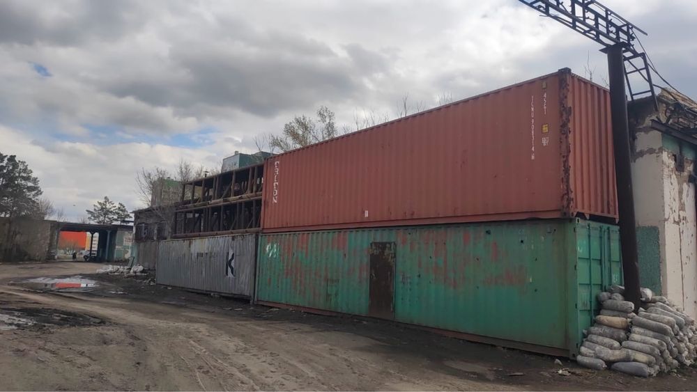 Срочно продается контейнеры 40 тонн на выбор! есть 25 шт из них выбери