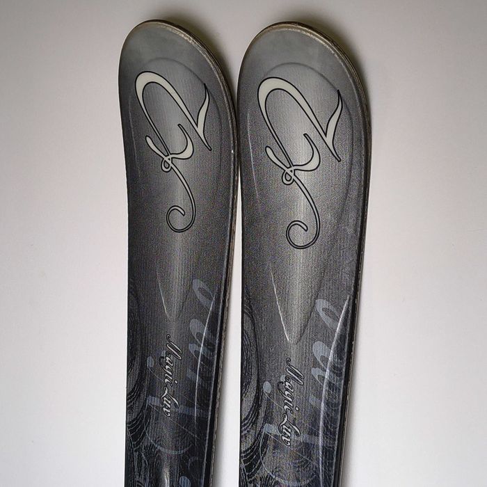Ски K2 Magic Luv 167 см + автомати Marker M 9.0 + щеки Rossignol 126