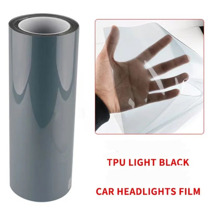Цветен прозрачен PPF,7 години гаранция, фолио за фарове и стопове