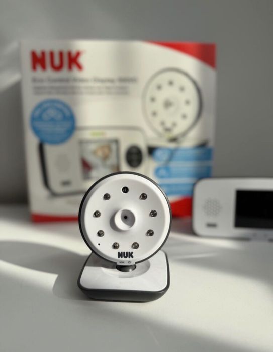 Бебефон Nuk - Eco Control + видео 550VD