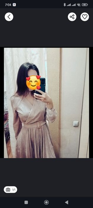 Продам платье  5000