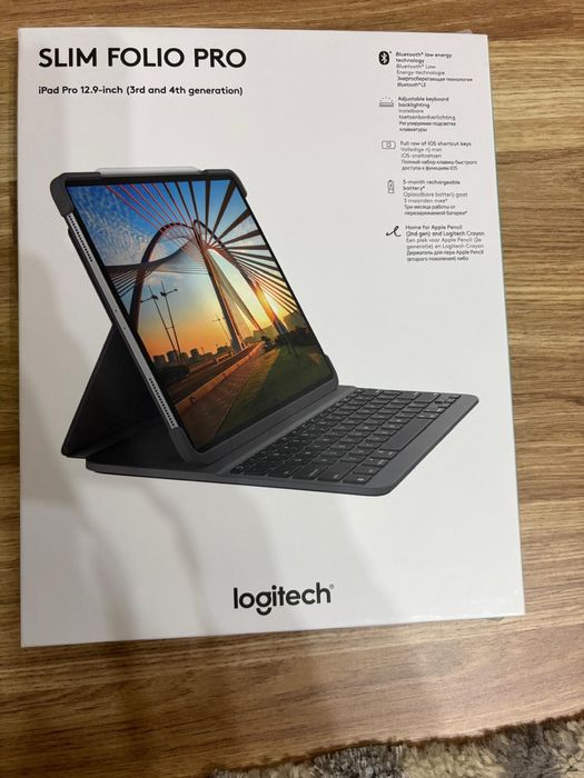 Husa & Tastatura  Logitech - iPad Pro 12.9-inch