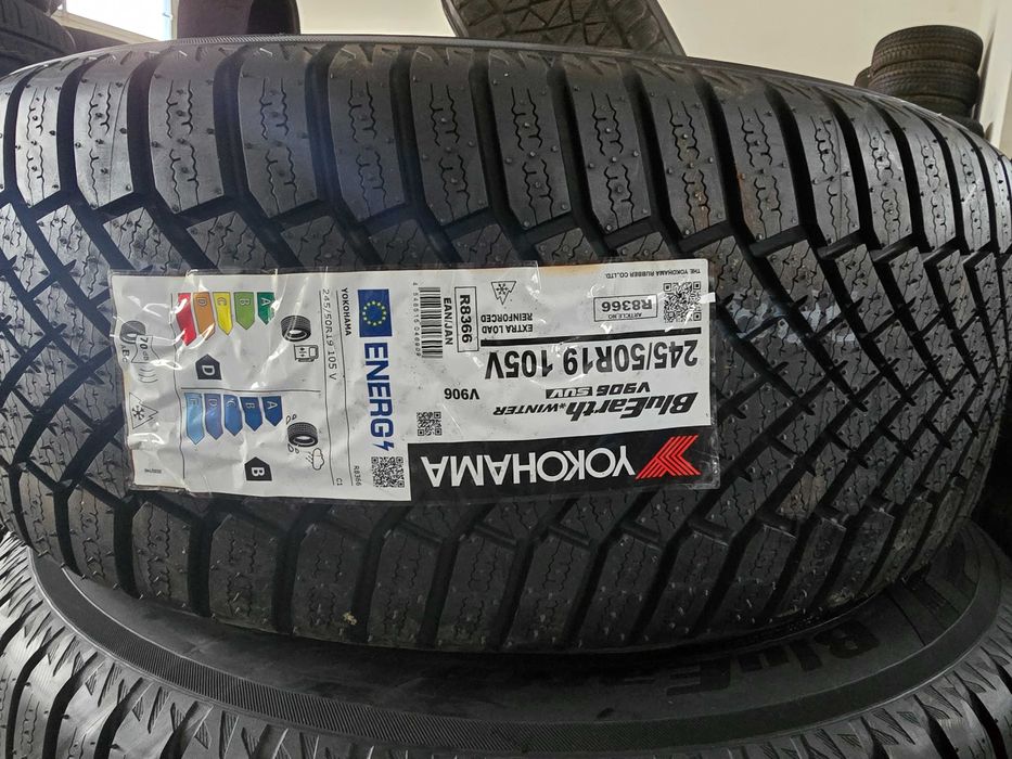 Jante BMW X3 X4 G01 G02 Anvelope  iarna Yokohama BluEarth 245 50 R19