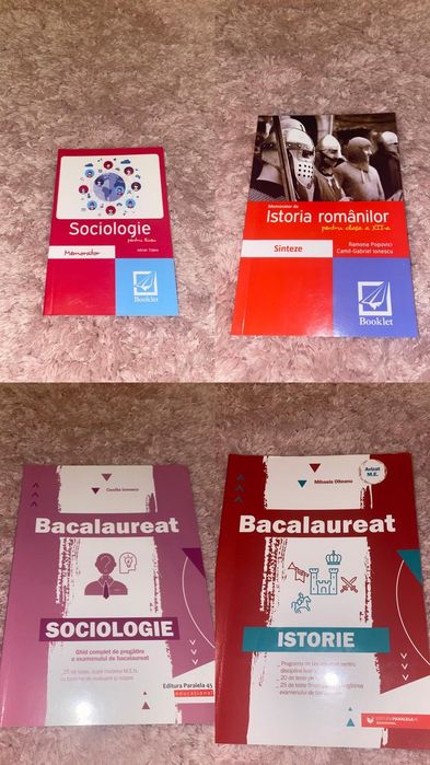 Culegeri bacalaureat