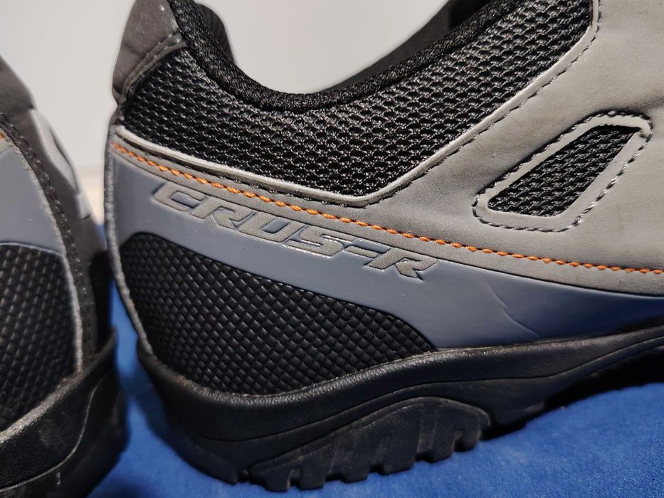 SCOTT Crus-R adidasi mtb, Cu plăcuțe SPD, mărimea 44, interior 28 cm.