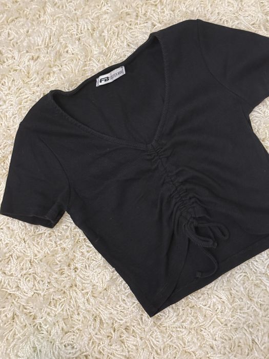 Къс топ с къс ръкав, размер ХХС