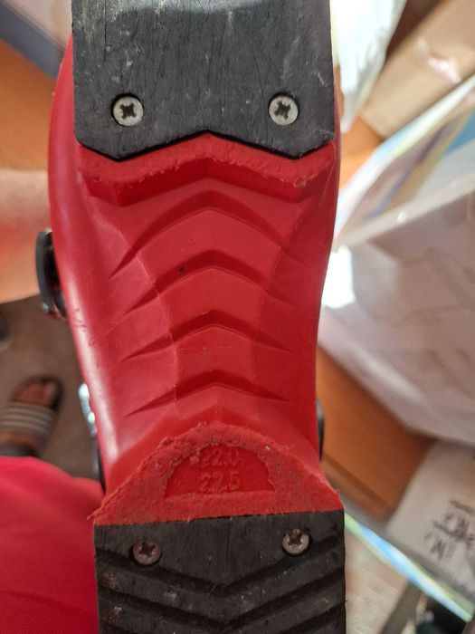 Clapari ski Atomic copii 22-22.5