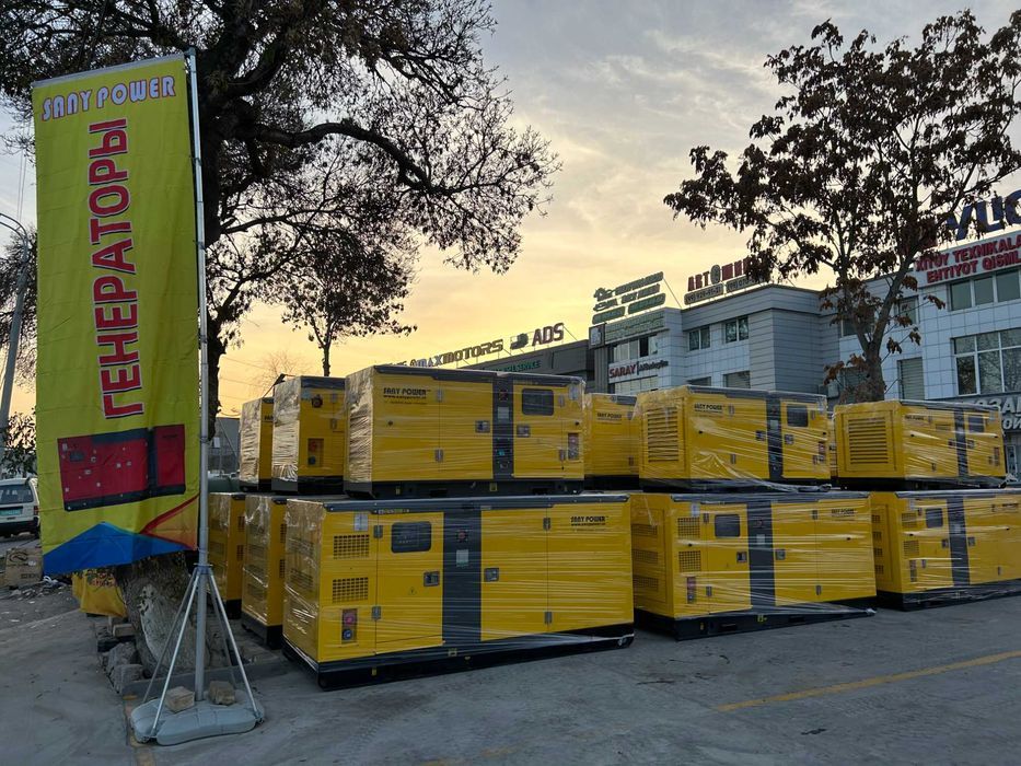 Генератор / Generatorlar SEER POWER 10-2000 кВт! Движок / Dvijok