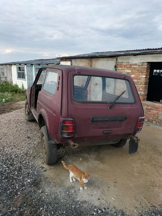 В разборе нива 21213