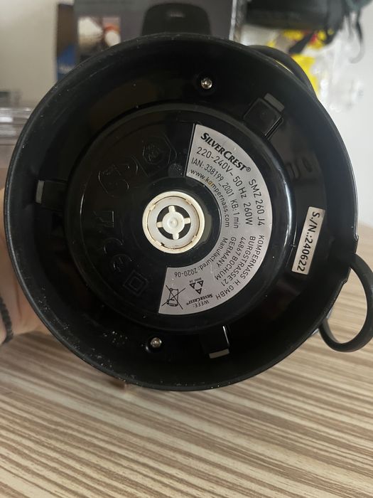 Tocator de legume electric Silvercrest