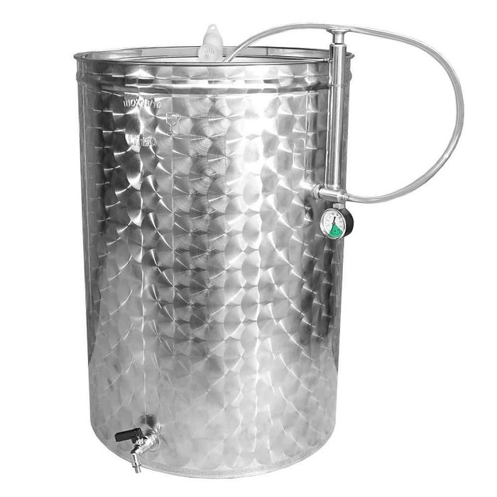 Cisterna inox, capac flotant cu garnitura,LICHIDARE STOC!!!
