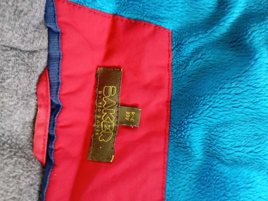 Ted Baker зимно яке 3-4 г.104 см.