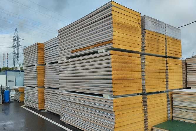 Buyurtma asosida kerakli o‘lcham va parametr bilan sendvich panellar!