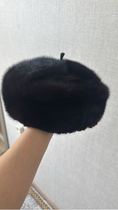 Продам норковую шапку