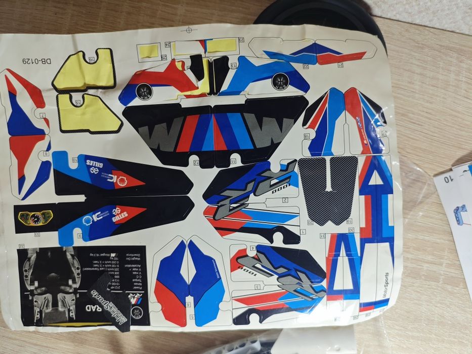 Конструктор BMW M 1000 RR Technic, мотоцикл