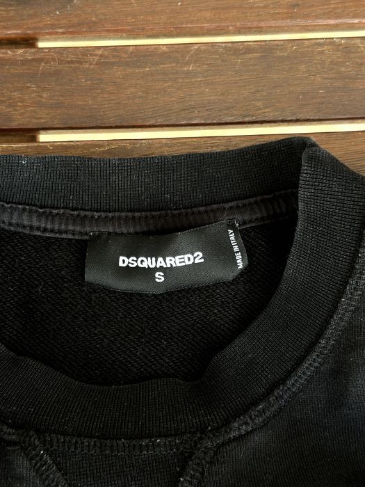 Мъжки суичър / блуза DSQUARED2 (Made in Italy) - размер S, Отлично състояние / Оригинал