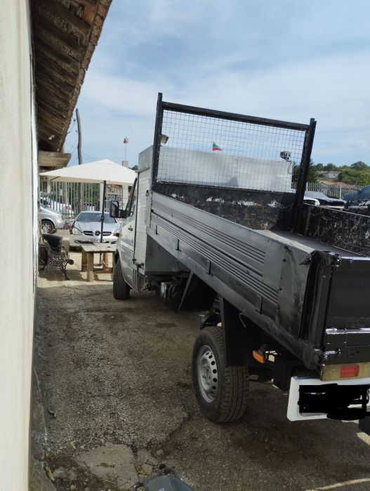 Бус самосвал Мерцедес-Sprinter 311 CDI , 4x4